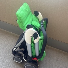 gbベビーカー バギー 折りたたみ コンパクト B型背面式の画像