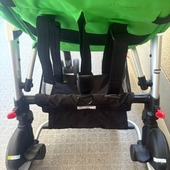 gbベビーカー バギー 折りたたみ コンパクト B型背面式の画像