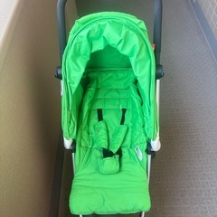 gbベビーカー バギー 折りたたみ コンパクト B型背面式の画像