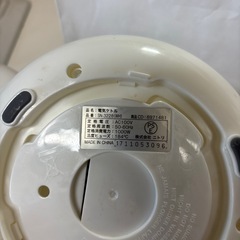 ニトリ　電気ケトルの画像