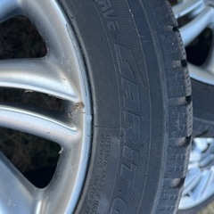 希少！！bB NCP系 ZX 煌NEOエディション 純正ホイール＆スタッドレスの画像