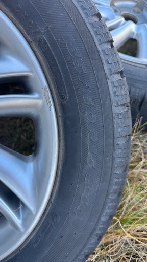 希少！！bB NCP系 ZX 煌NEOエディション 純正ホイール＆スタッドレス