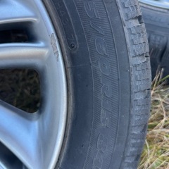 希少！！bB NCP系 ZX 煌NEOエディション 純正ホイール＆スタッドレスの画像