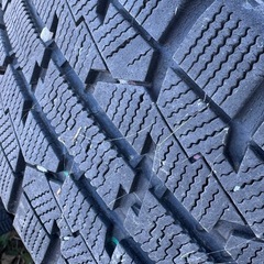 希少！！bB NCP系 ZX 煌NEOエディション 純正ホイール＆スタッドレスの画像