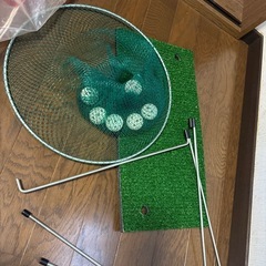 ゴルフ ライトアプローチ練習？の画像