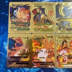 ポケモンカード 海外版 リザードン 各種1枚300円の画像