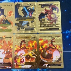 ポケモンカード 海外版 リザードン 各種1枚300円の画像