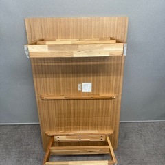 ★美品★　ニトリ　天然木センターテーブル (アケビNA 135)の画像