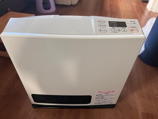 リンナイガスファンヒーター