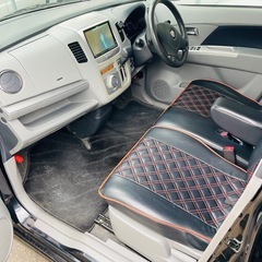 平成24年式 MH23S ワゴンR 黒　95000km 車検受け渡しの画像