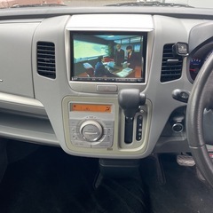 平成24年式 MH23S ワゴンR 黒　95000km 車検受け渡しの画像