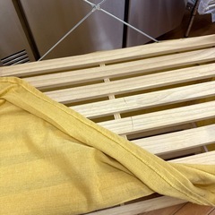 ニトリ　木製ラック　ワイド
の画像