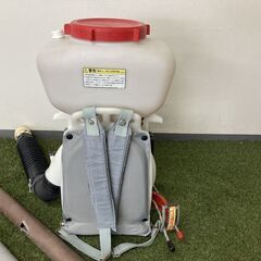 【売切御免！】971 鳥取県発 ハツタ 背負動力散布機 [ MC-341W ] 現状販売 広島 岡山 島根 兵庫 あぐり家鳥取中央店の画像