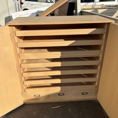 【無料】桐箪笥　着物箪笥の画像