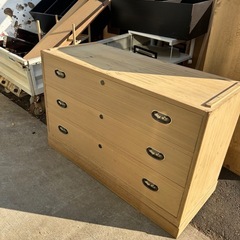 【無料】桐箪笥　着物箪笥の画像