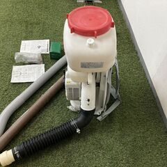 【売切御免！】971 鳥取県発 ハツタ 背負動力散布機 [ MC-341W ] 現状販売 広島 岡山 島根 兵庫 あぐり家鳥取中央店の画像