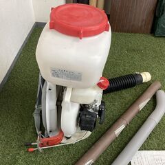 【売切御免！】971 鳥取県発 ハツタ 背負動力散布機 [ MC-341W ] 現状販売 広島 岡山 島根 兵庫 あぐり家鳥取中央店の画像