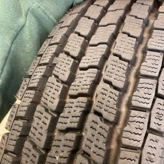 ホイール付スタッドレスの画像