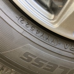 ホイール付スタッドレスの画像