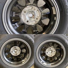 ホイール付スタッドレスの画像