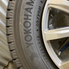 ホイール付スタッドレスの画像