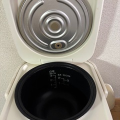 ニトリ　炊飯器の画像