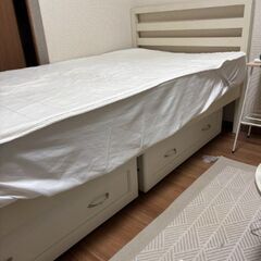 洗濯機、ベッド、ソファー、冷蔵庫が無料ですの画像