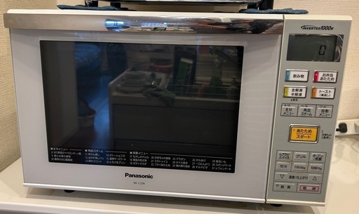 【値下がり】Panasonic電子レンジ/オーブンレンジNE-C236