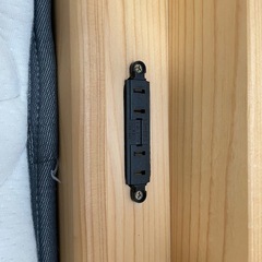 ダブルのベッドフレーム　の画像