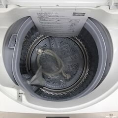 【ジャングルジャングル広陵店】洗濯機　シャープ　ES-KS70T　2018の画像