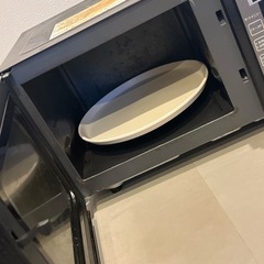 山善（YAMAZEN）製のオーブンレンジの画像