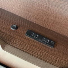 【取引先決定】収納付きシングルベッド&マットレス２台の画像