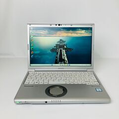 660 レッツノート ビジネス ノートパソコン Windows11 Microsoft office メモリ8GB SSD256GB 軽量 12.1インチの画像