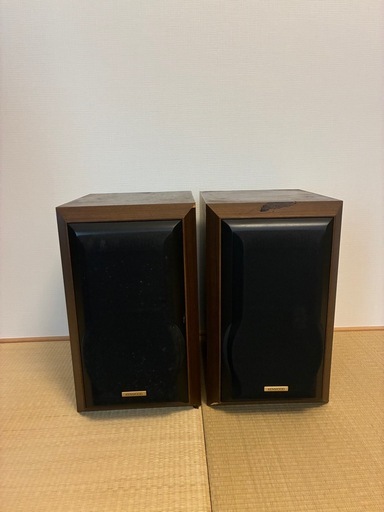KENWOOD LS-1001 (ペア）ケンウッドスピーカー 音出し確認済み キズ
