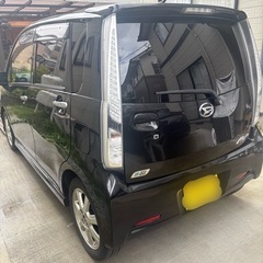 H25 ムーヴ　カスタムRS 4WD 車検R8年11月の画像