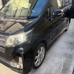 H25 ムーヴ　カスタムRS 4WD 車検R8年11月の画像