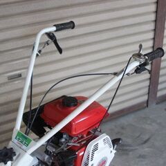 管理機・耕運機　オーレック　ピコ・ミニ　P35M　溝切　土あげうねたてにの画像