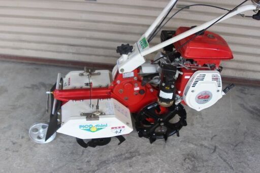 管理機・耕運機オーレックピコ・ミニP35M溝切土あげうねたてに (KKK