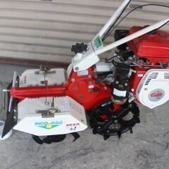 管理機・耕運機　オーレック　ピコ・ミニ　P35M　溝切　土あげうねたてにの画像