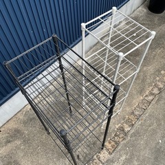 スチールラックの画像