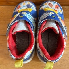 アンパンマン　靴　ムーンスター　14.0EEの画像