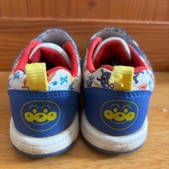 アンパンマン　靴　ムーンスター　14.0EEの画像