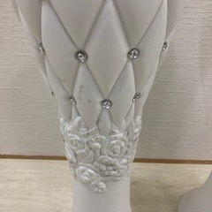 プラスチック　フラワーベース　花瓶の画像