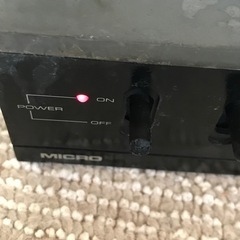 コントロールボックス　MICRO DDL-120 マイクロ精機の画像