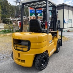 MITSUBISHI FD25フォークリフトの画像