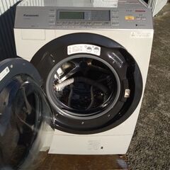 パナソニック　ドラム式洗濯機　売ります！の画像
