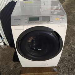パナソニック　ドラム式洗濯機　売ります！の画像