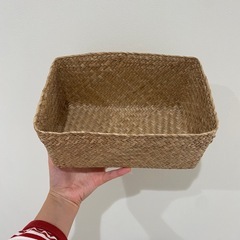 【期間限定】無印良品 シーグラス　整理カゴ 収納の画像