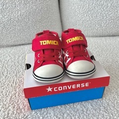 トミカ　消防車　converse【12cm】の画像