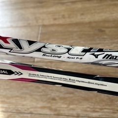 軟式テニスラケット２本の画像